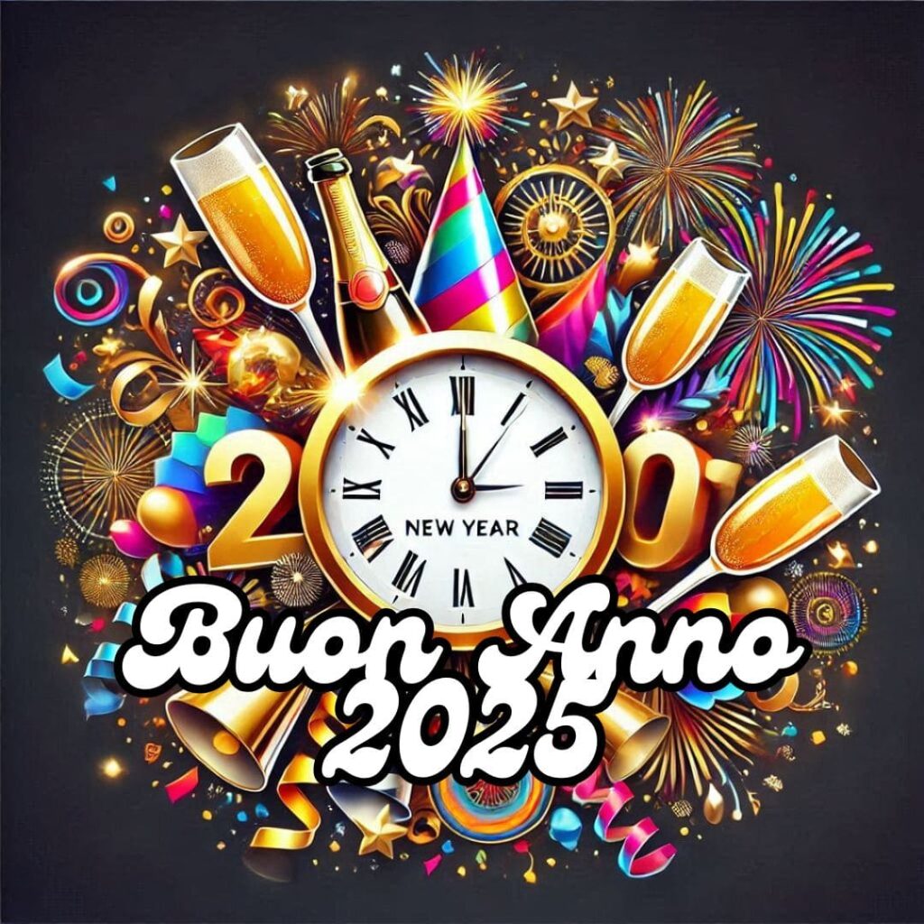 buongiorno buon anno 2025 immagini gratis