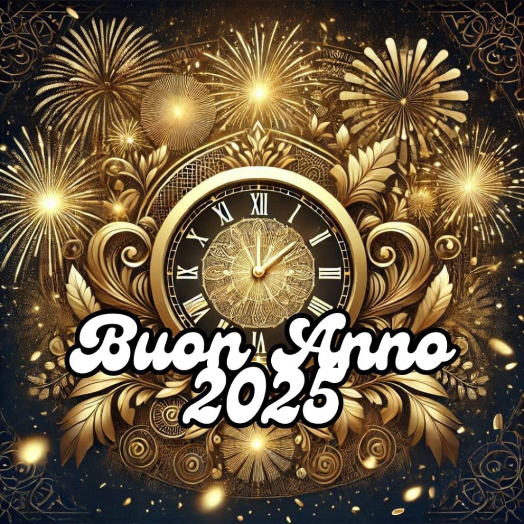 buongiorno buon anno 2025 immagini gratis nuove