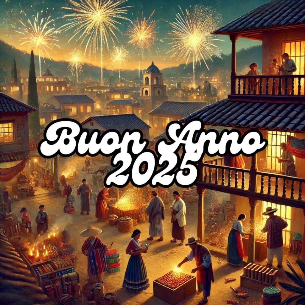 buongiorno buon anno 2025 immagini nuove