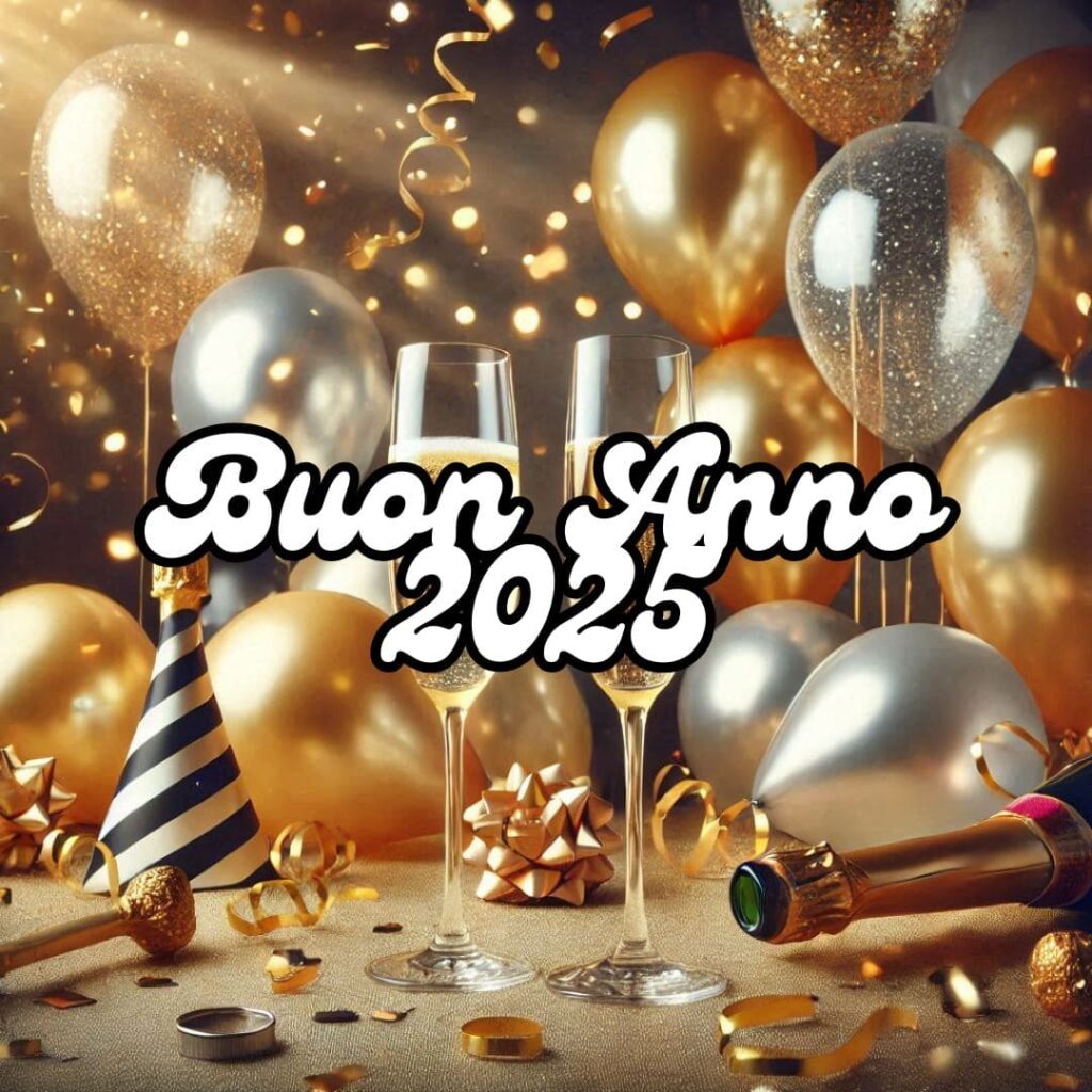 buongiorno buon anno nuove