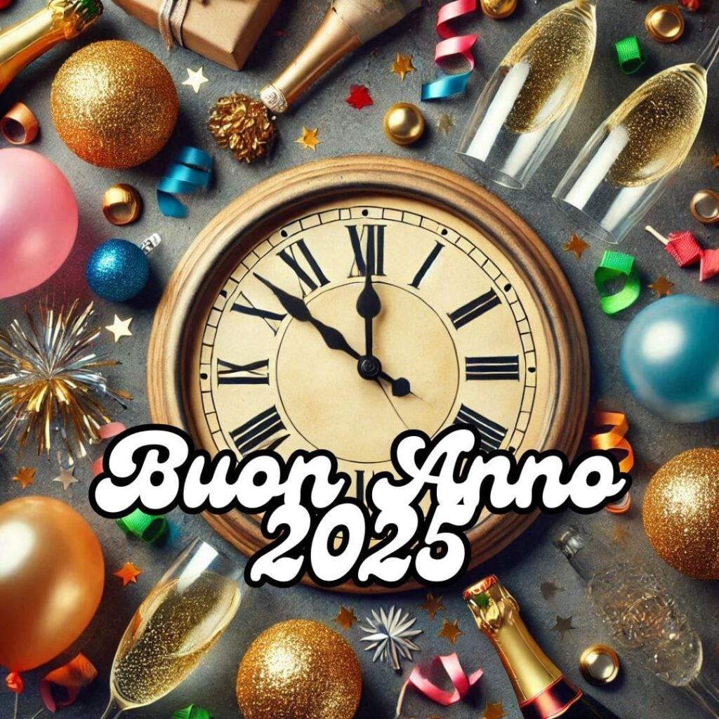 buongiorno buon fine anno