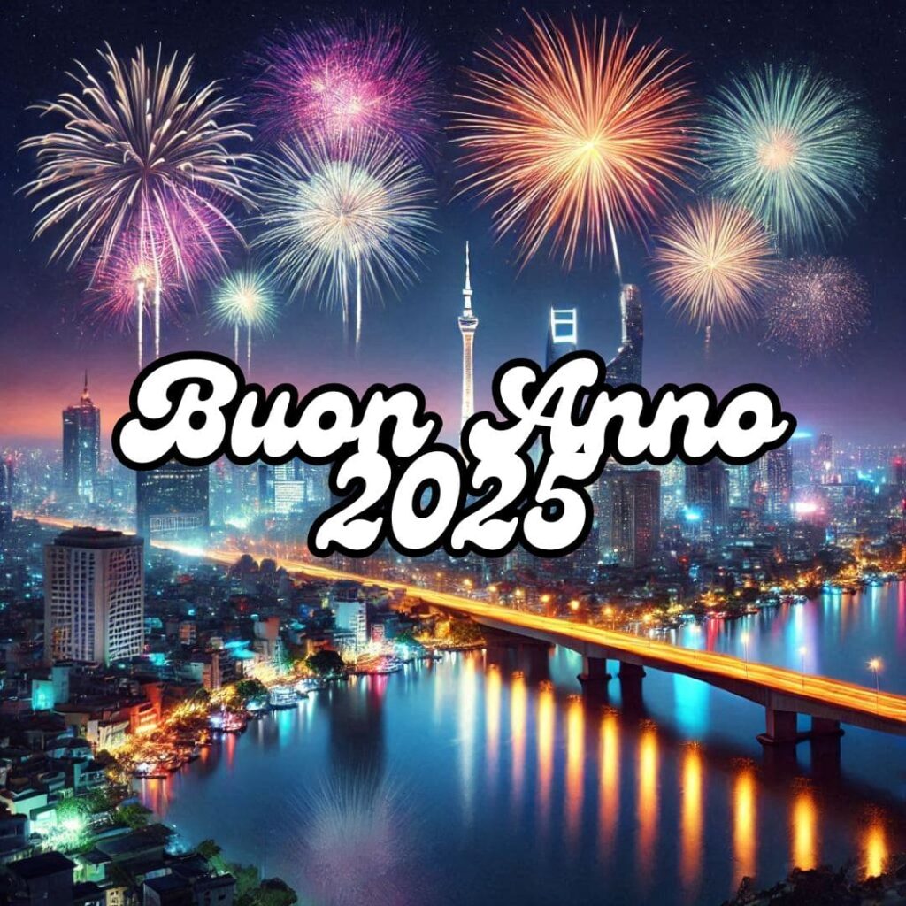 buongiorno buon fine anno 2025