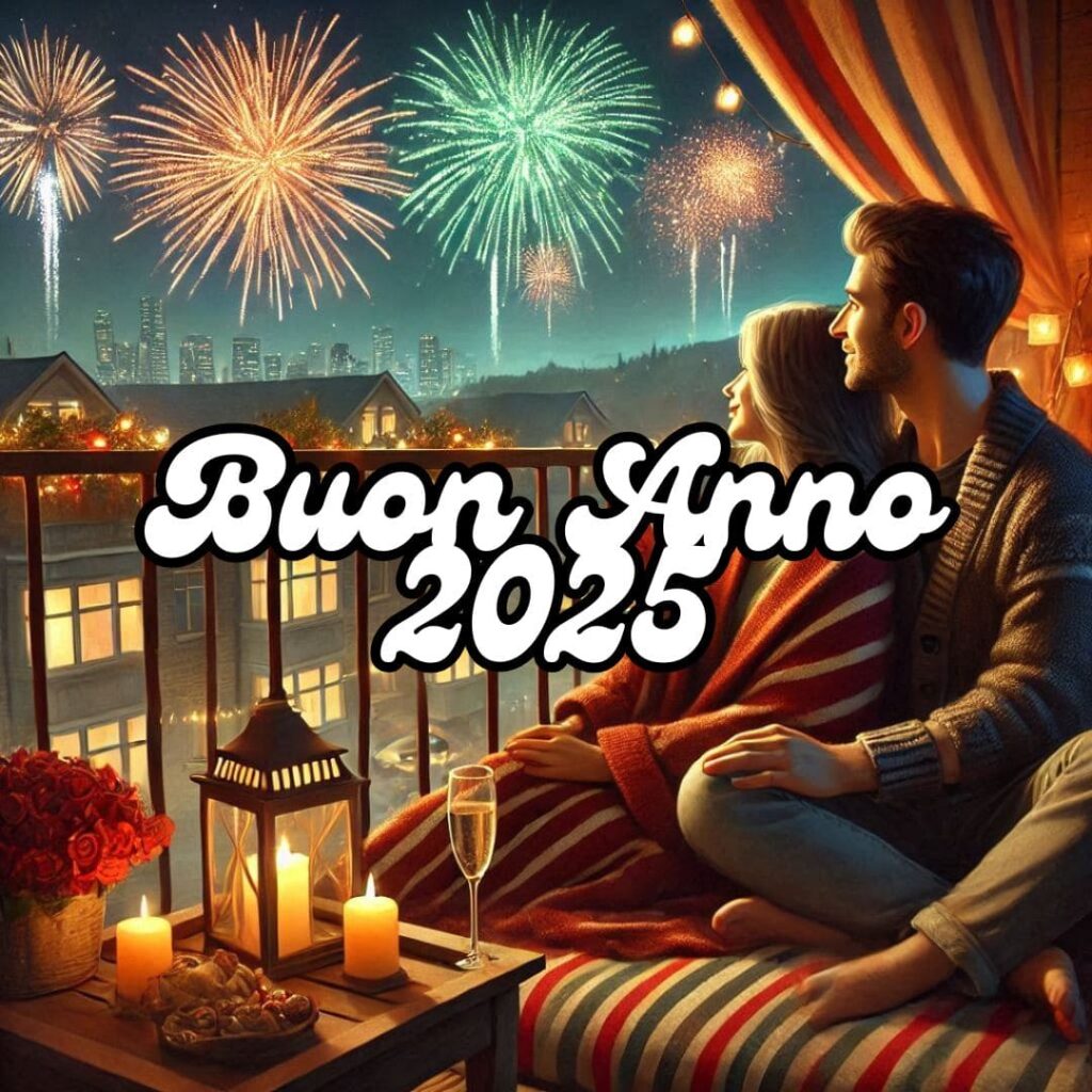 buongiorno e buon anno 2