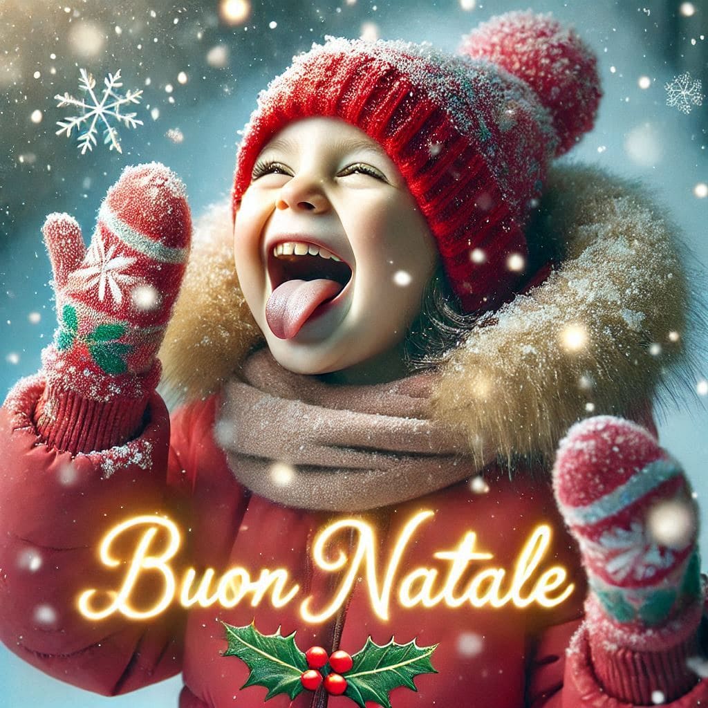 buongiorno vigilia di natale immagini