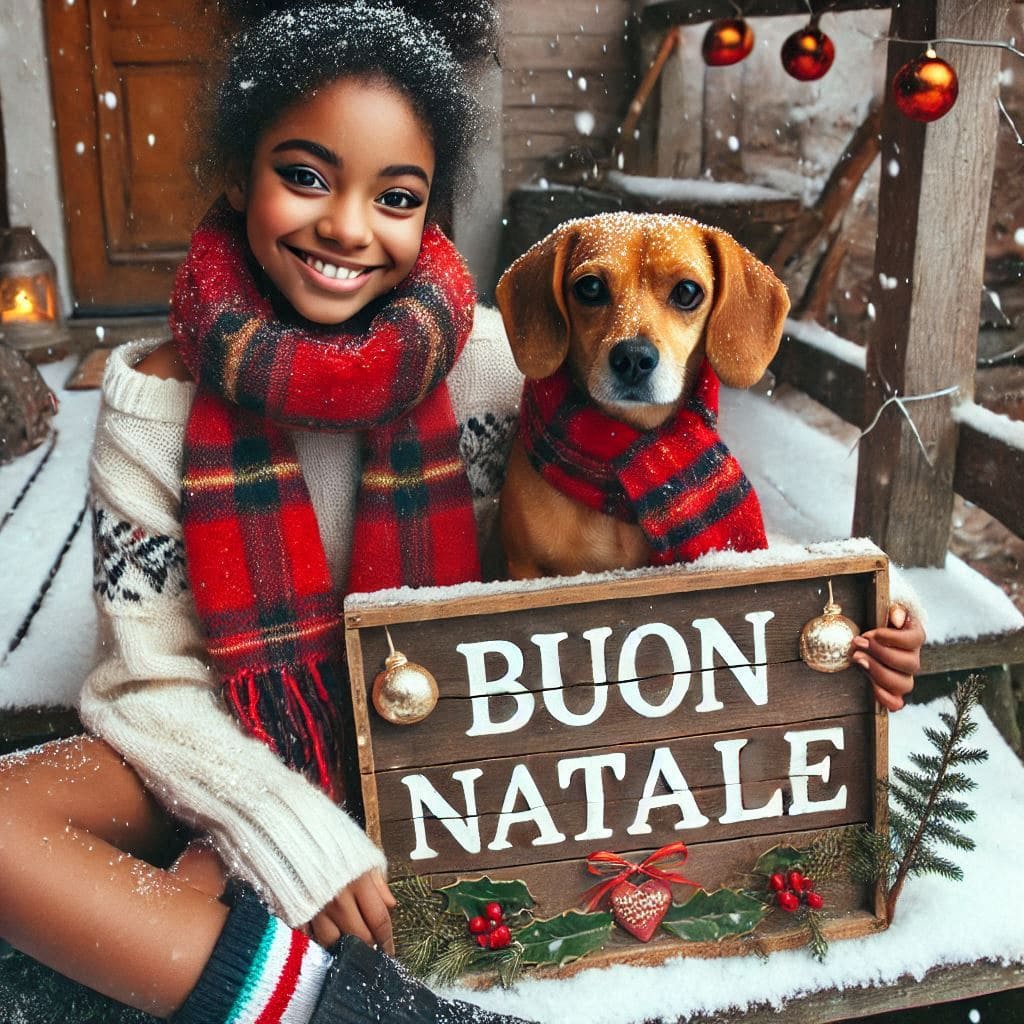 foto di buon natale 2024 gratis