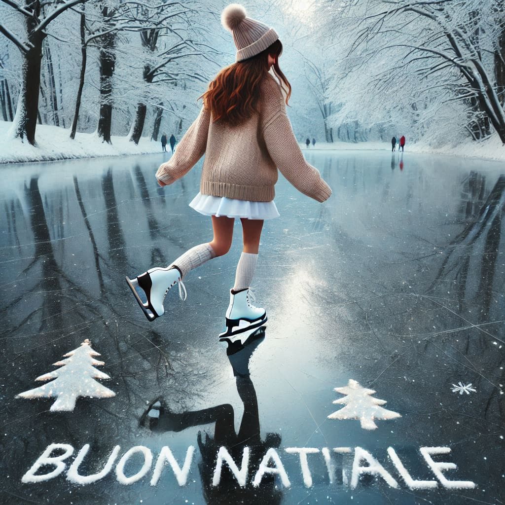 foto di buon natale gratis 2024