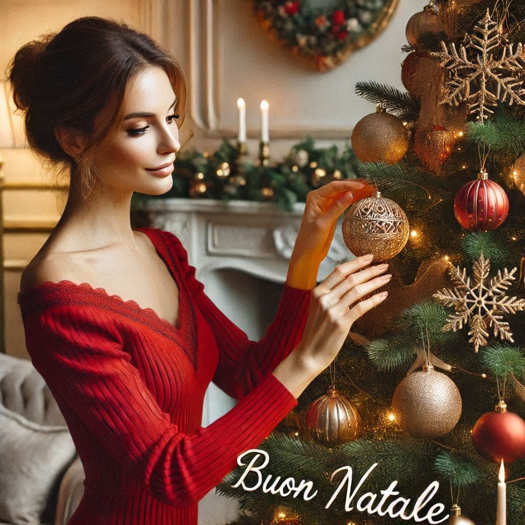 foto di buon natale gratis