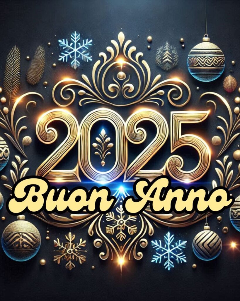 frasi di buon anno nuovo immagini