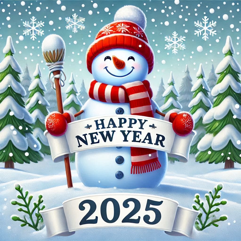 happy new year 2025 background