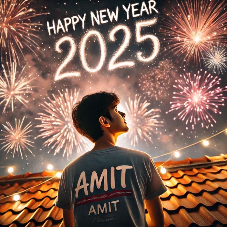 🔥 Happy New Year Ai Photo Editing Prompt 2025