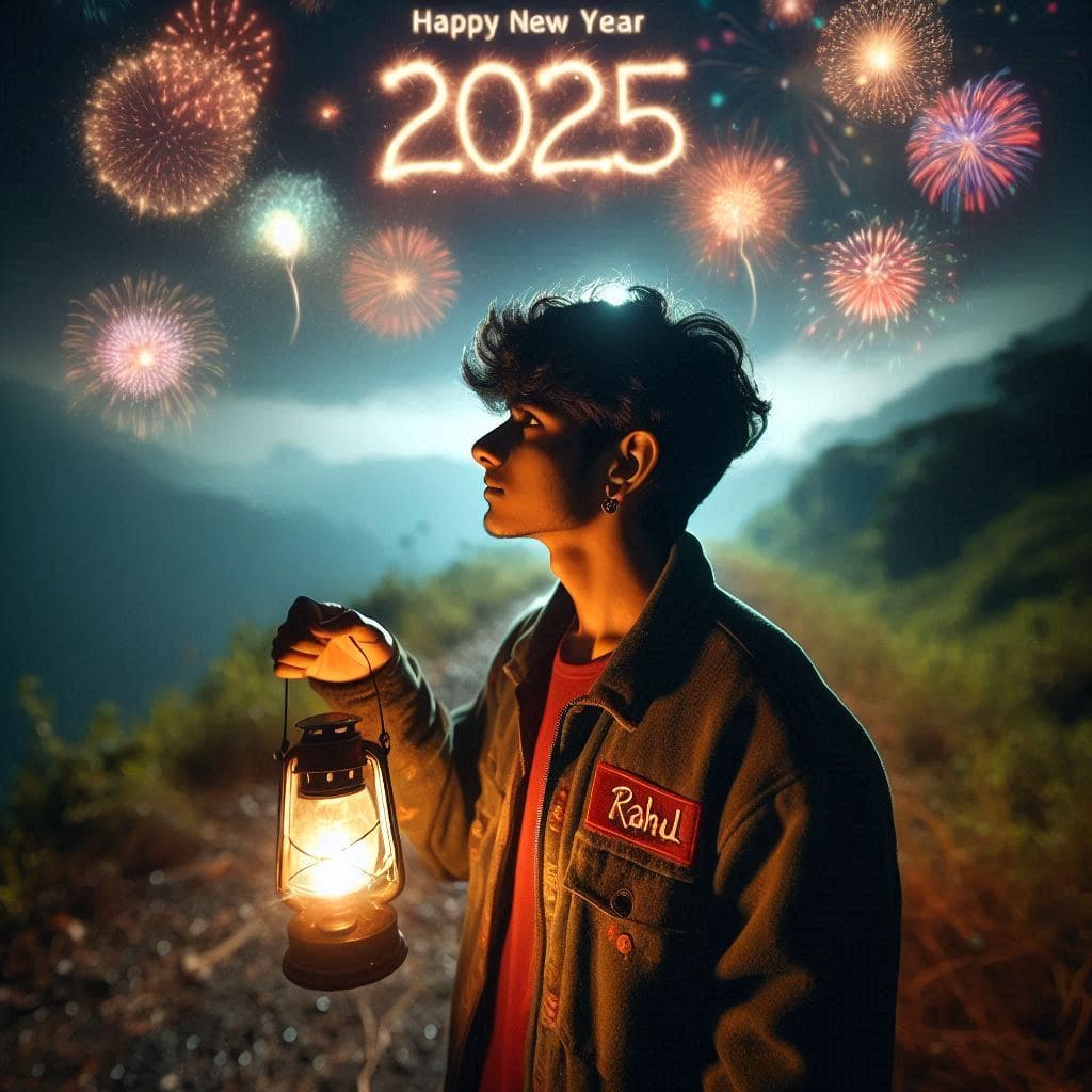 happy new year 2025 bing image generator