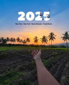 happy new year 2025 editing background