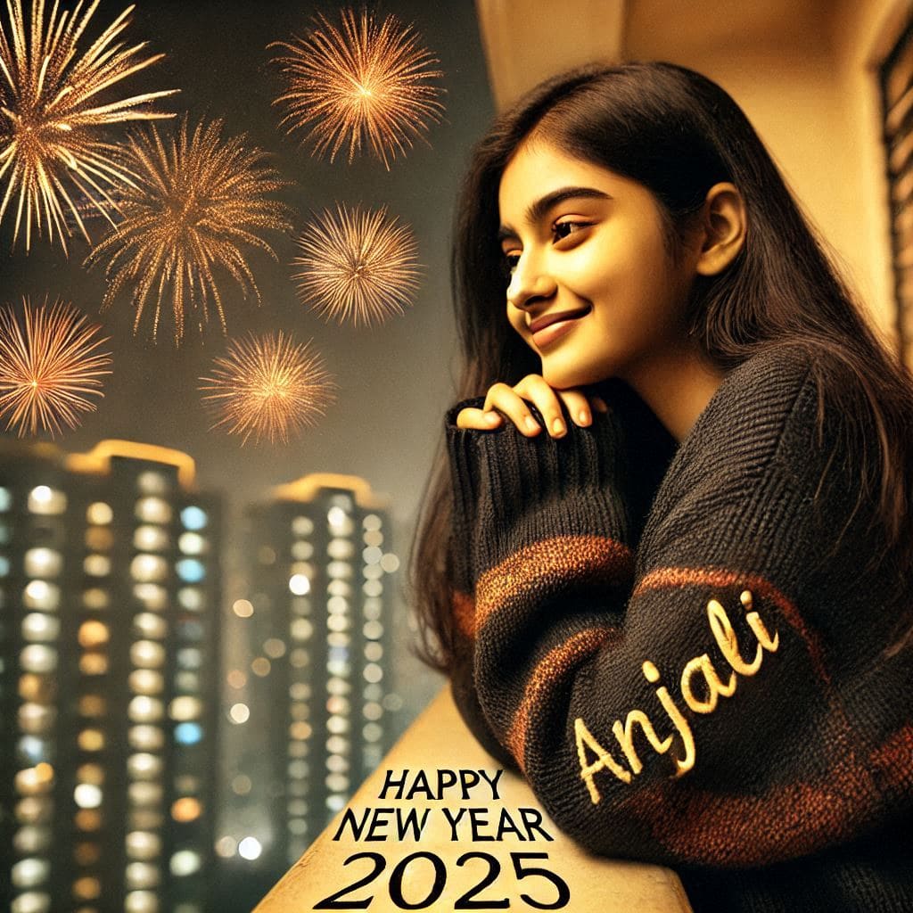 happy new year 2025 image creator