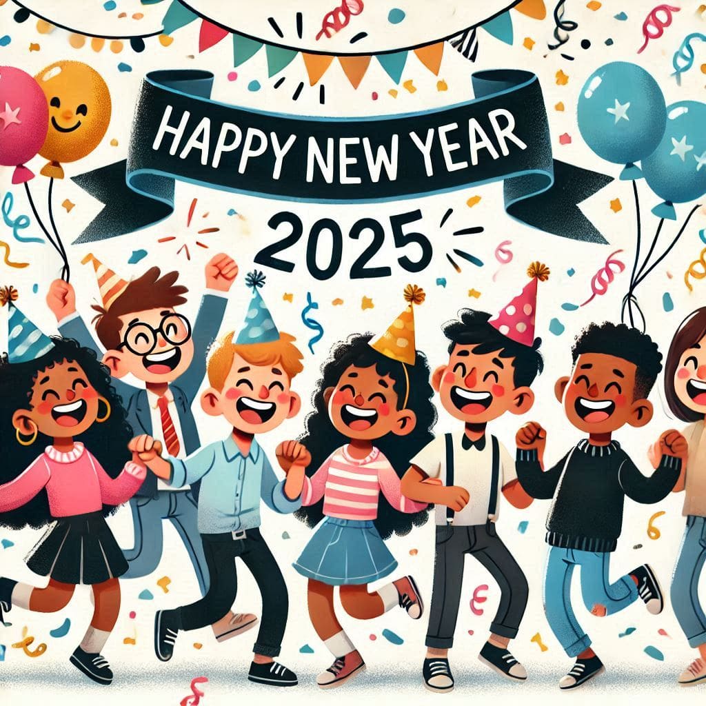 happy new year 2025 images