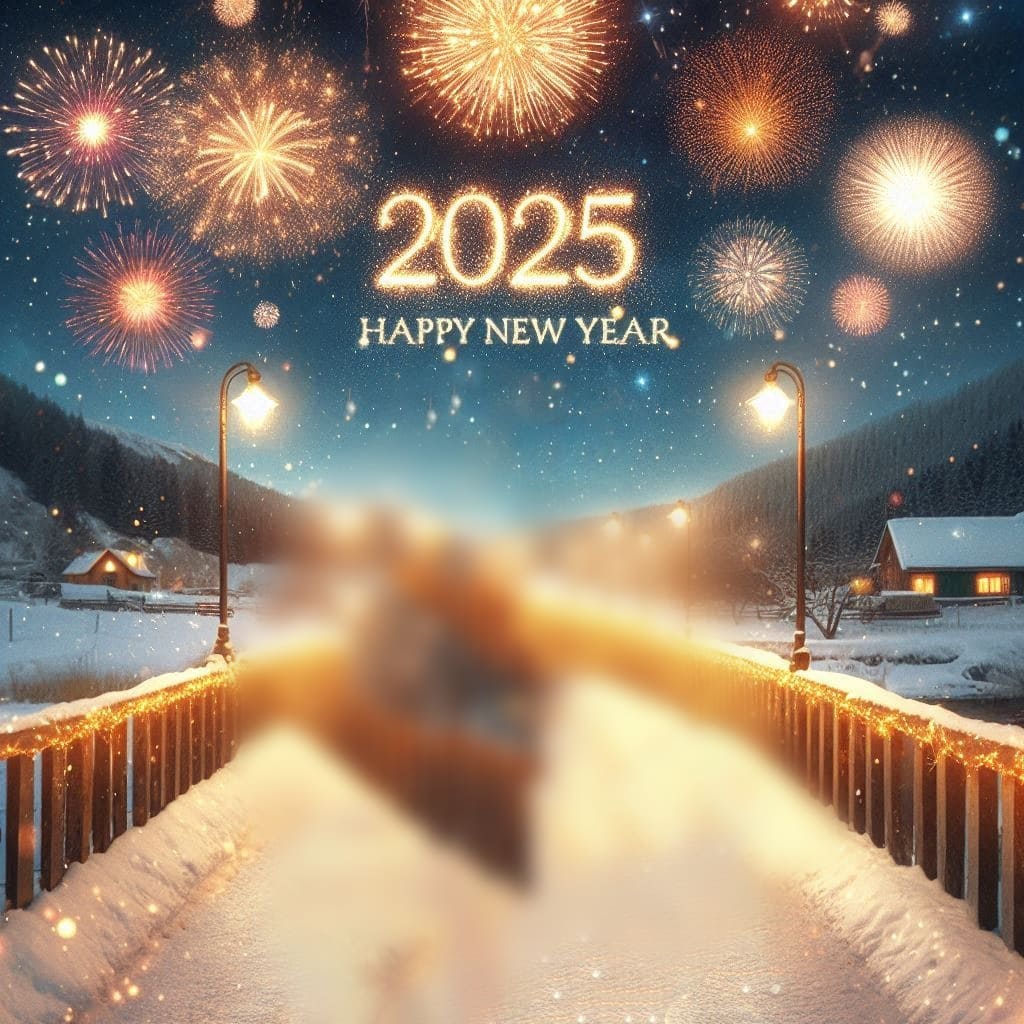 happy new year ka background