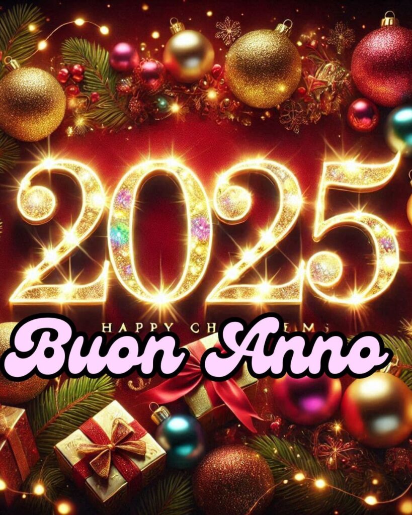 immagini buon anno 2025