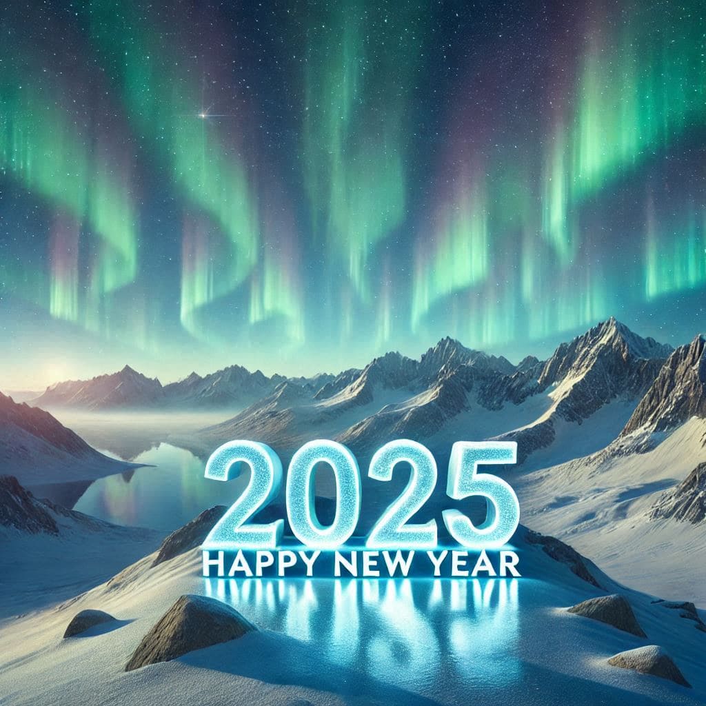 new year 2025 background free