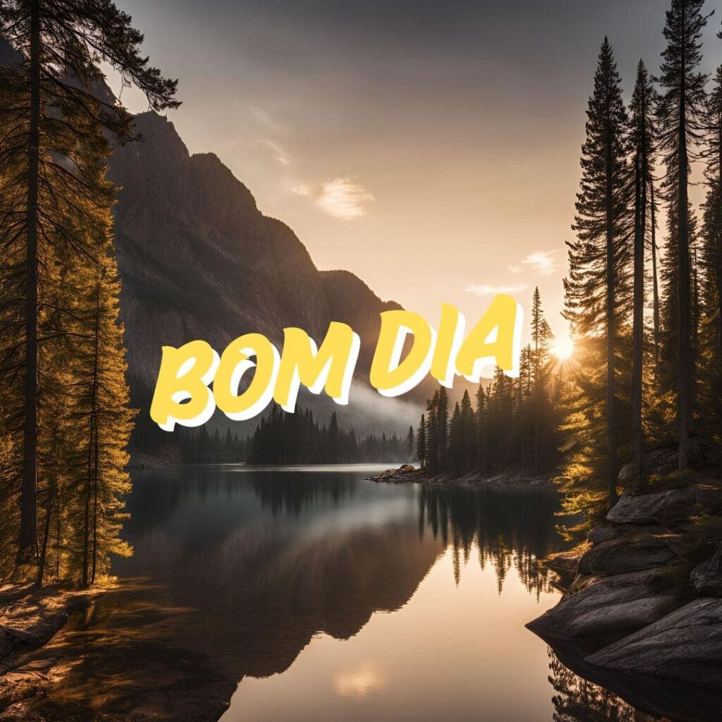 Bom dia