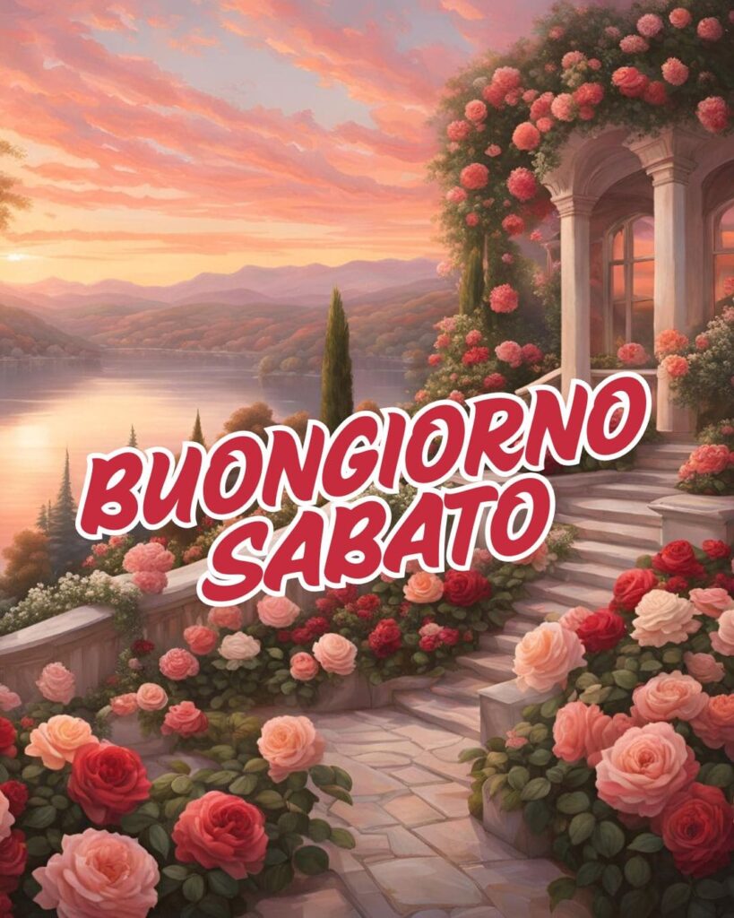 Buon sabato GIF