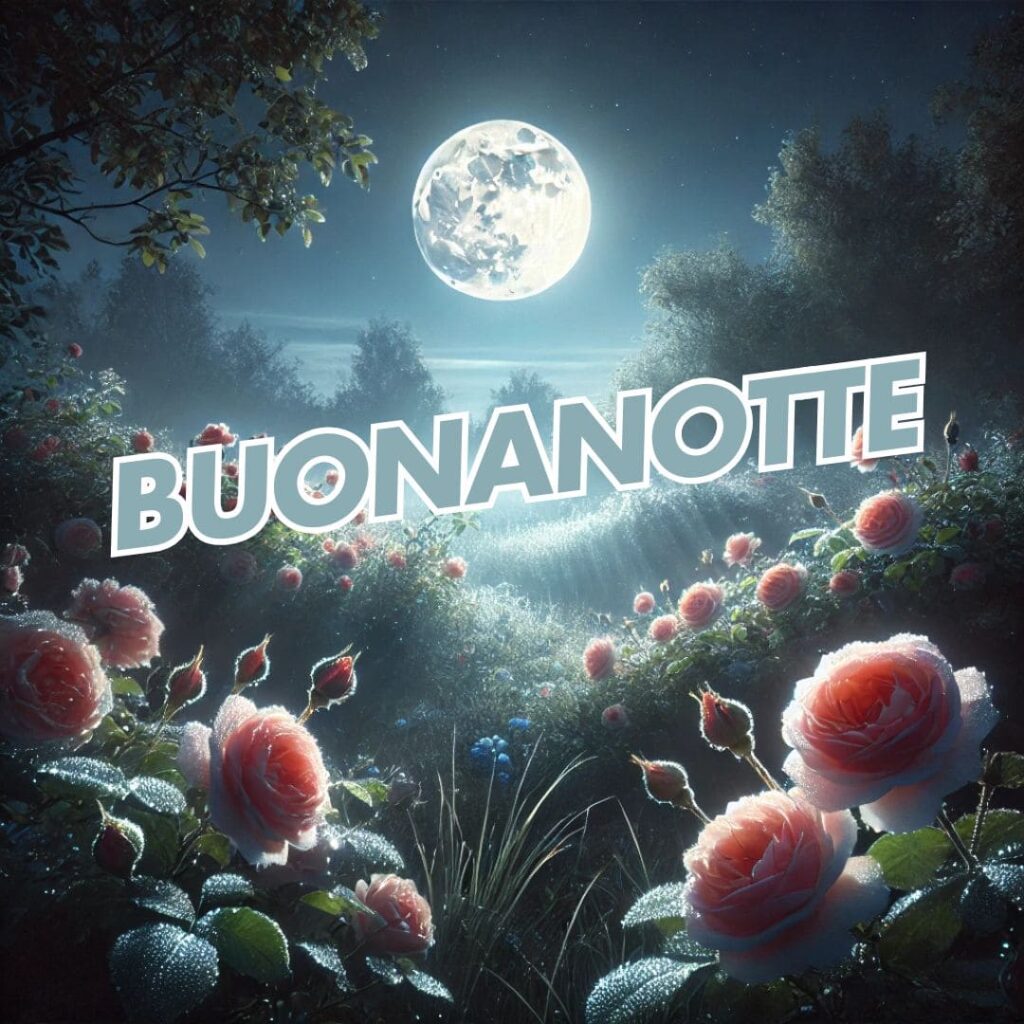 Buona Notte Immagini Molto Belle Nuove 2025