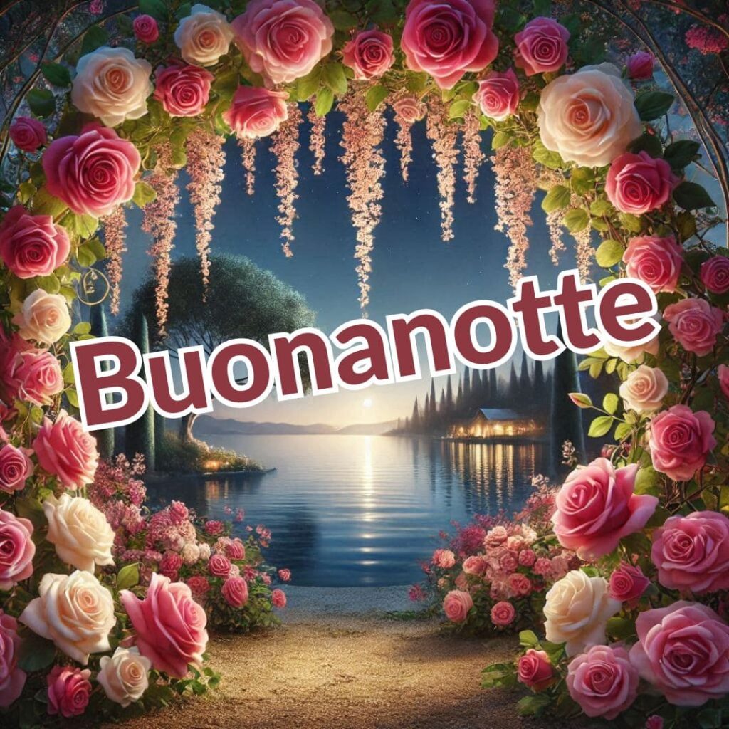 Buonanotte bellissimi