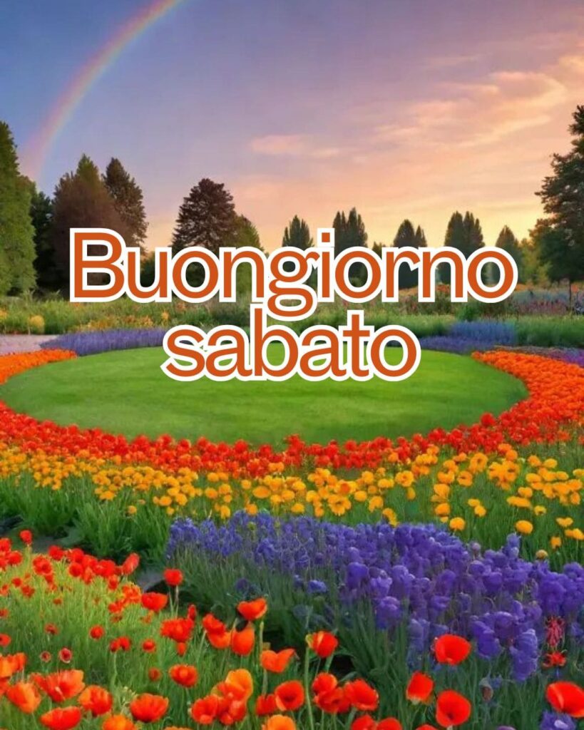 Buongiorno sabato