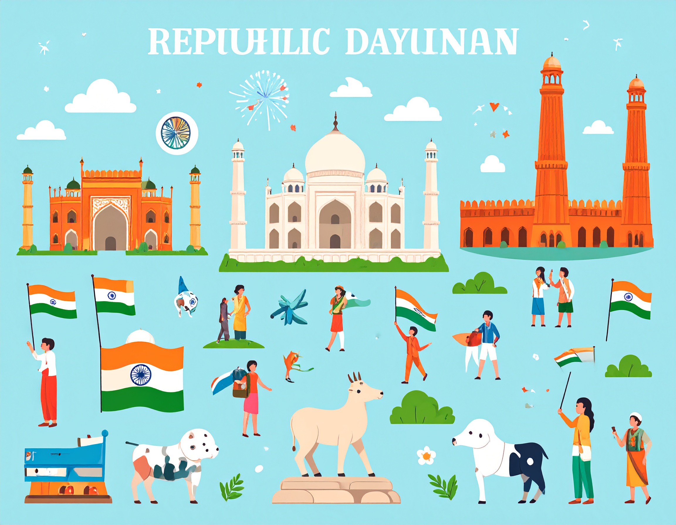 26 january 2025 republic day images