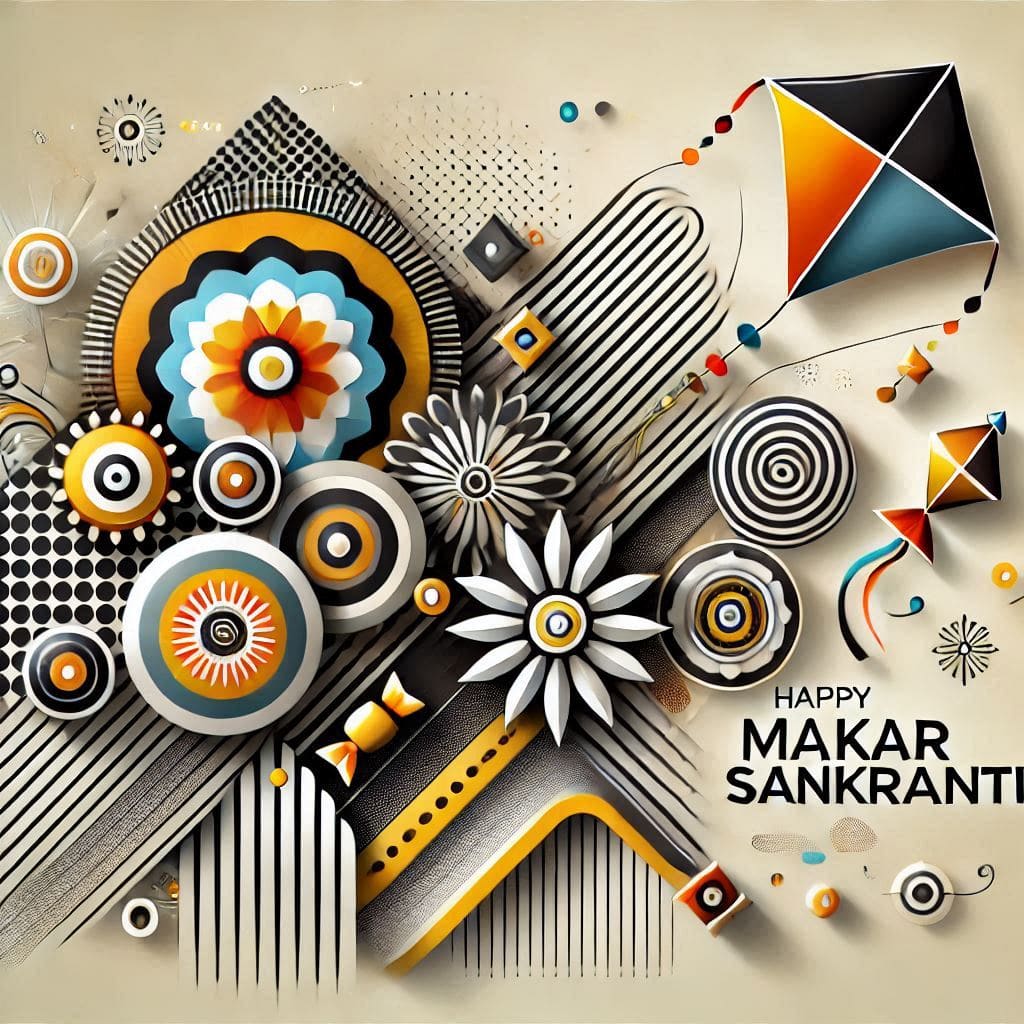 Makar Sankranti Background Vector Images