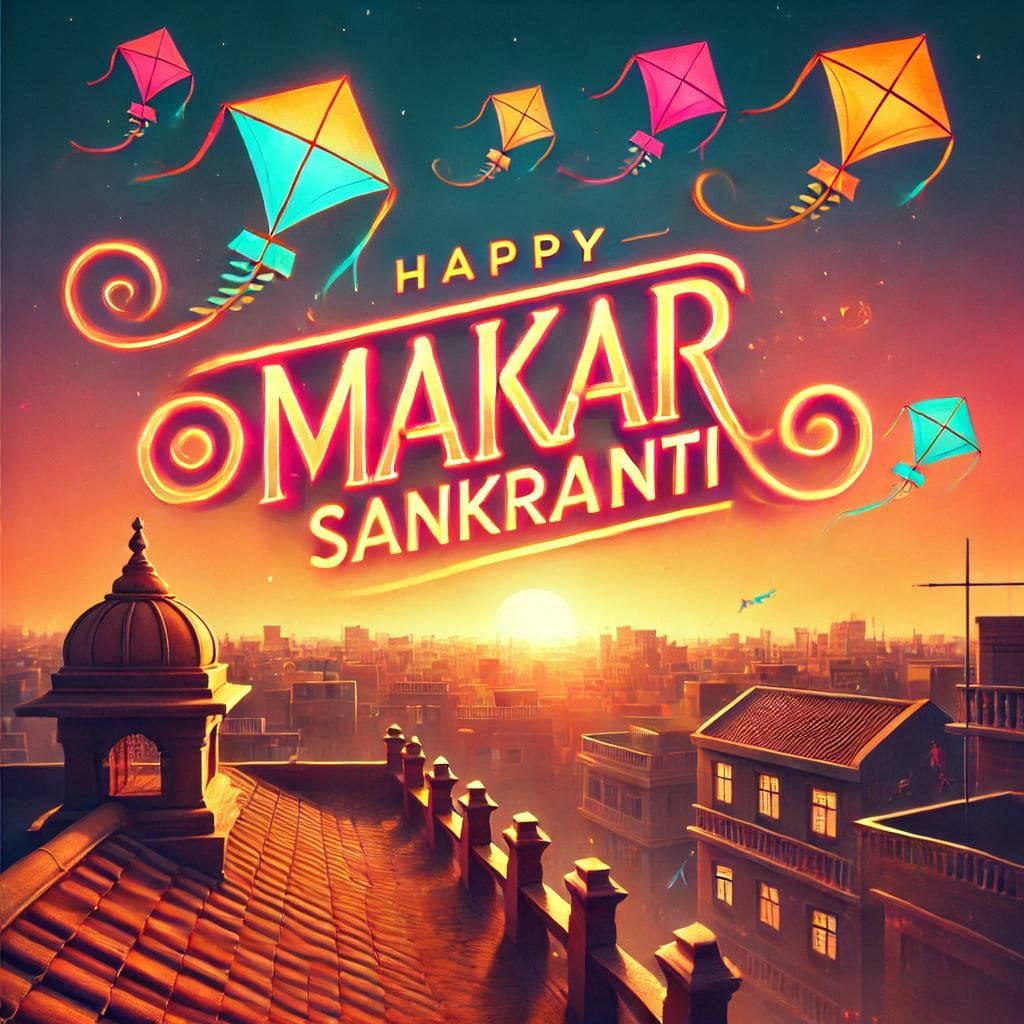 Makar Sankranti Banner Images free