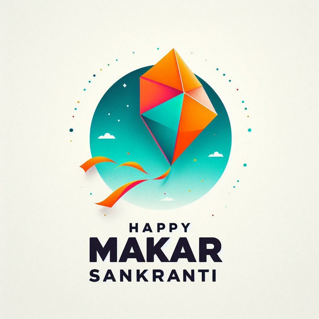 Makar Sankranti Poster Banner Editing