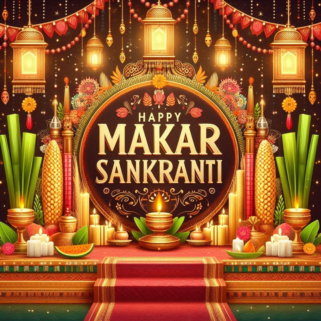 Makar Sankranti images 2025