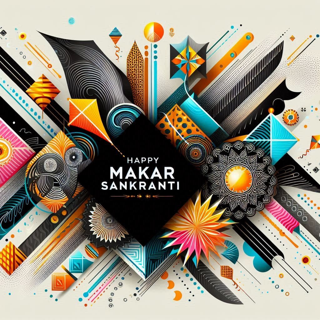 Makar Sankranti pictures for project free download