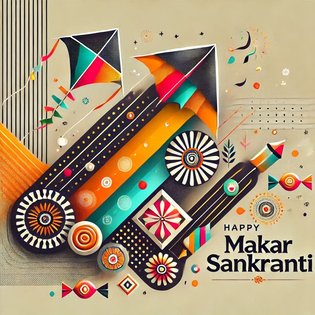 Makar sankranti banner background hd images 2025