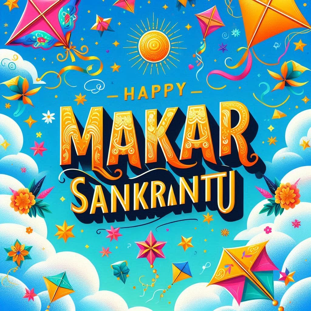 Makar sankranti banner background hd images download 2022