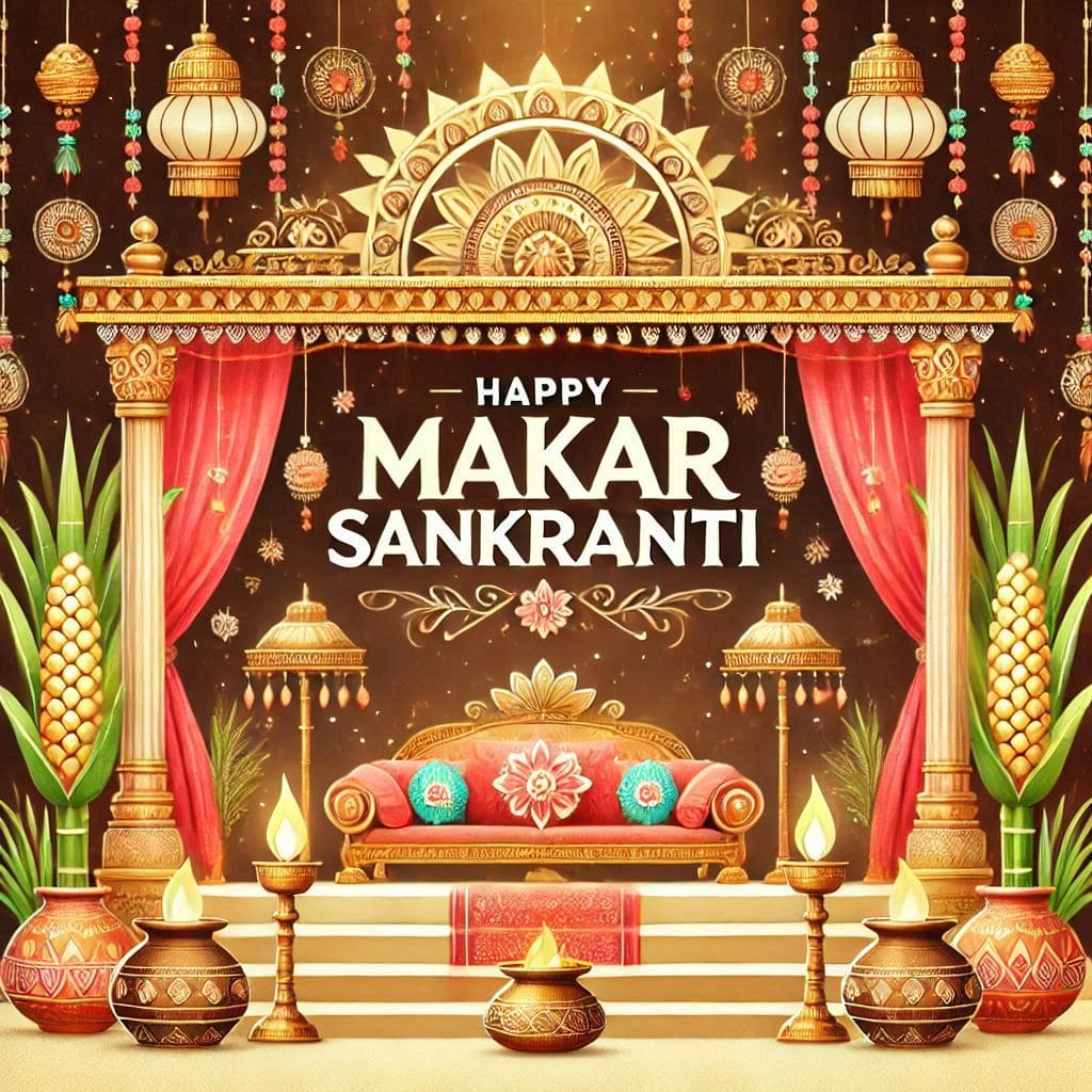 Makar sankranti banner background hd images download 2025