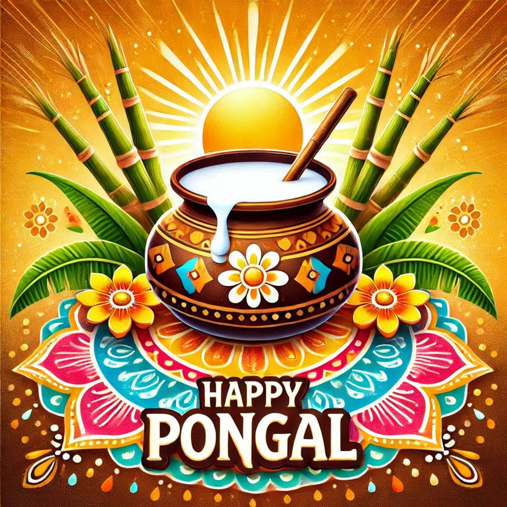 Pongal banner background download hd 4k