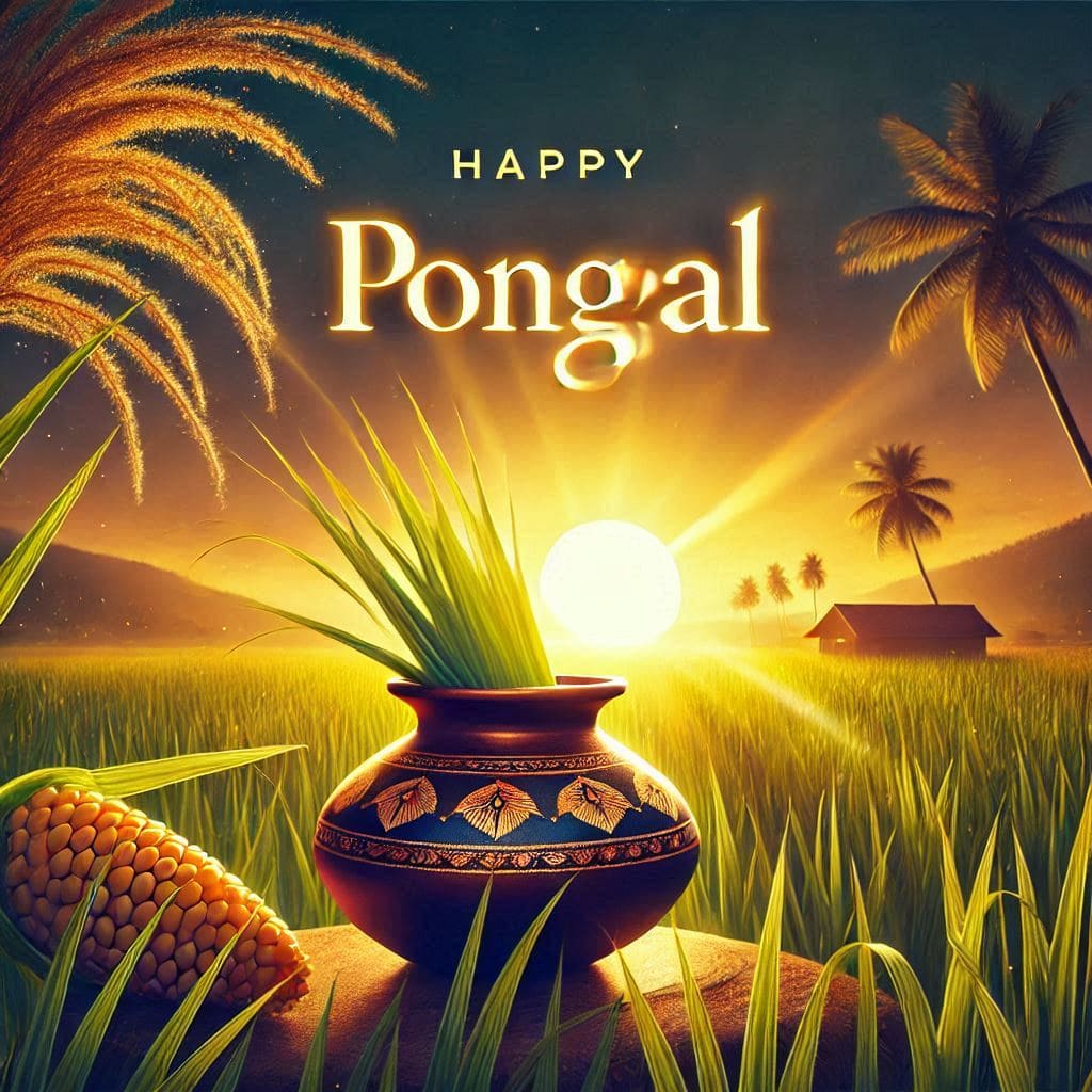 Pongal banner background download video