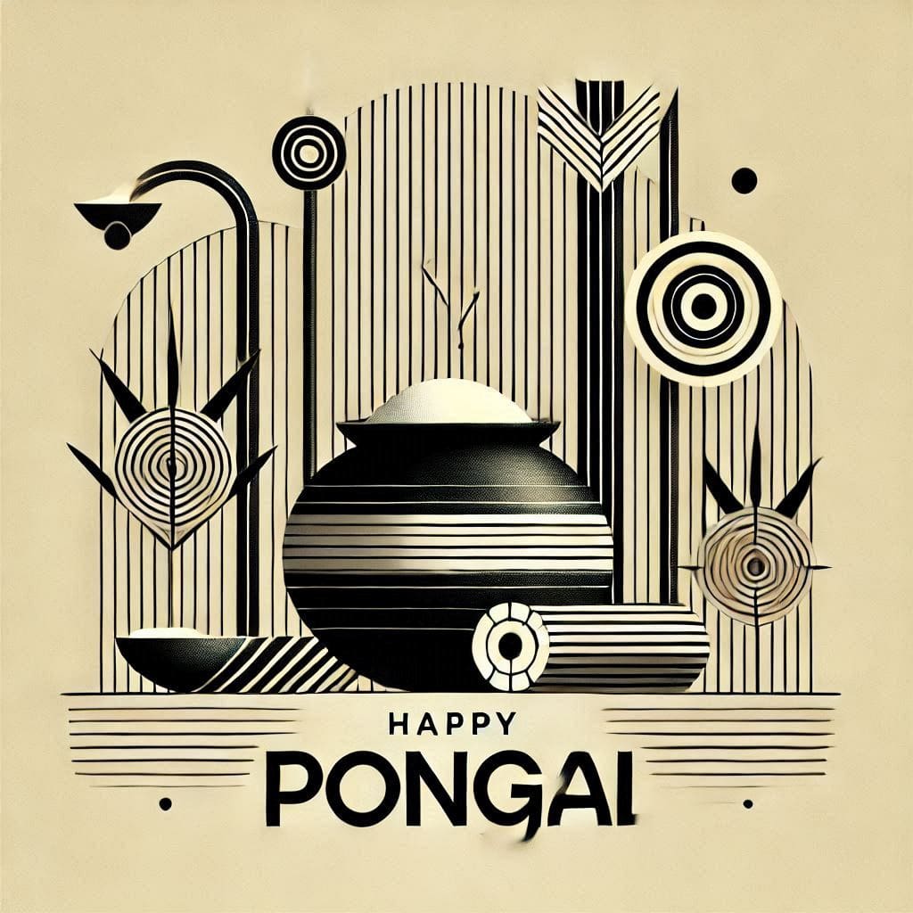 Pongal banner background download