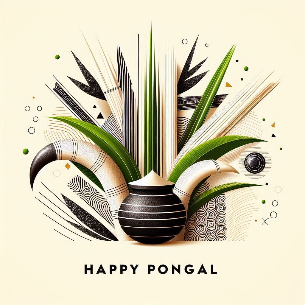 Pongal banner background hd images for editing