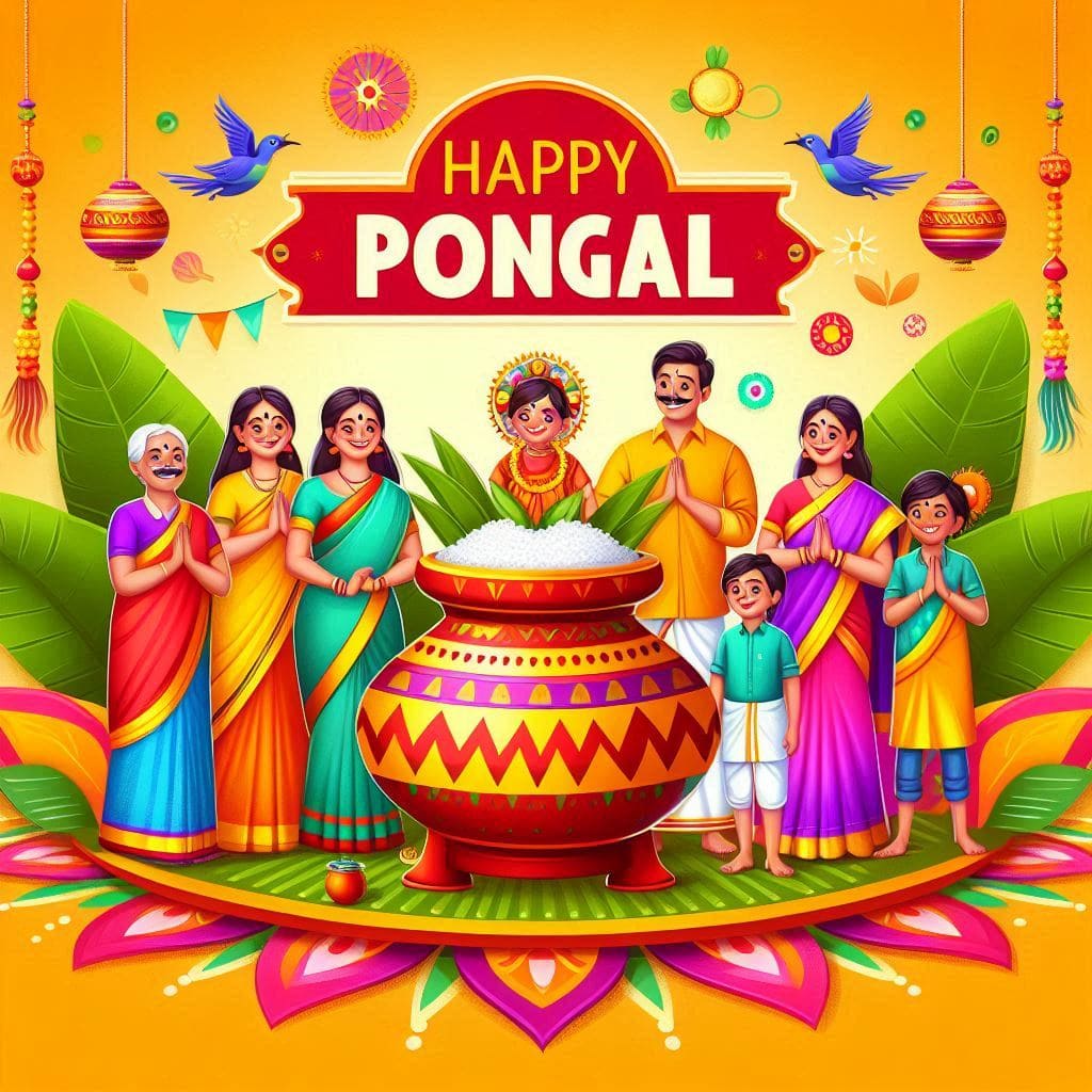 Pongal banner background hd images free download