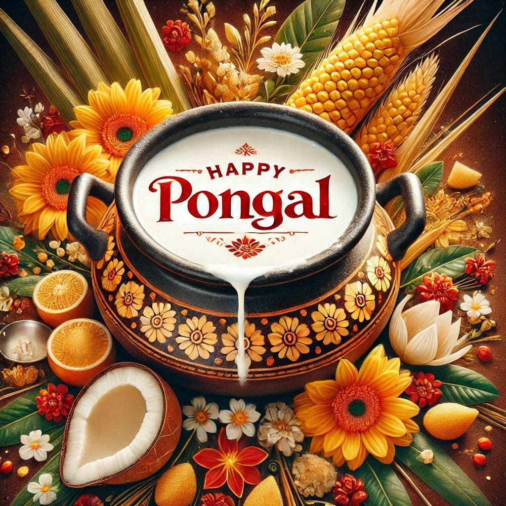 Pongal banner background png