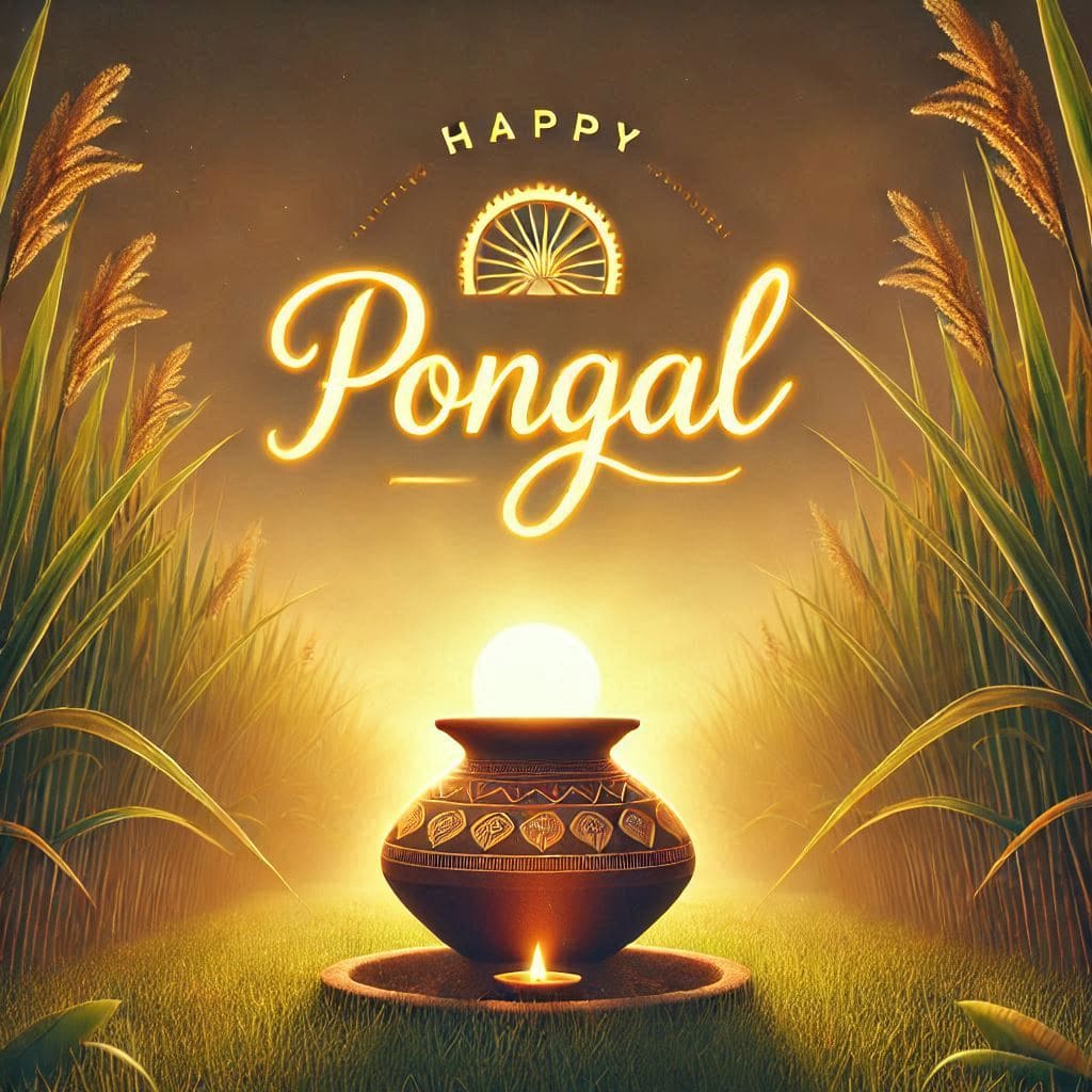 Pongal banner design free download 4k