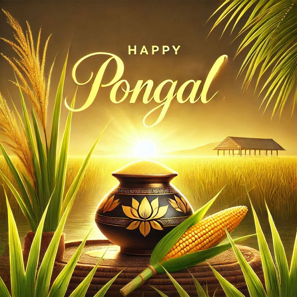 Pongal banner design free download hd