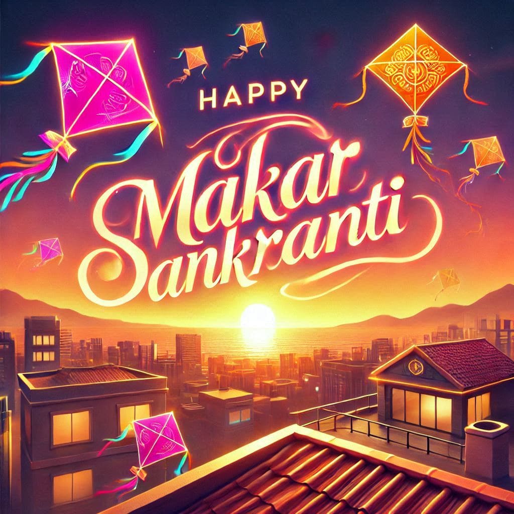 makar sankranti banner editing background 2025