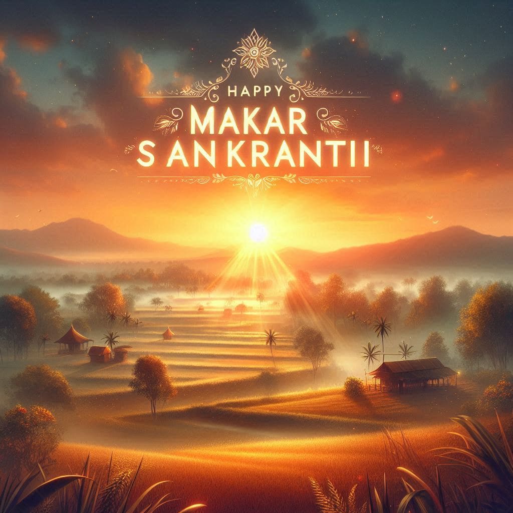 makar sankranti banner editing background poster