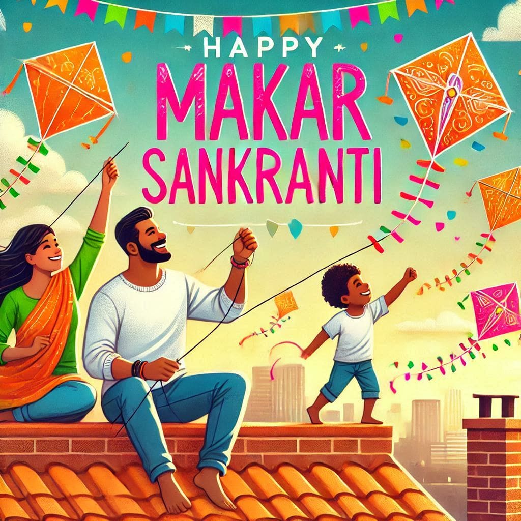 makar sankranti image