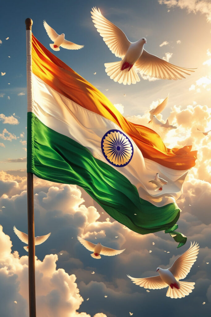 republic day baby images