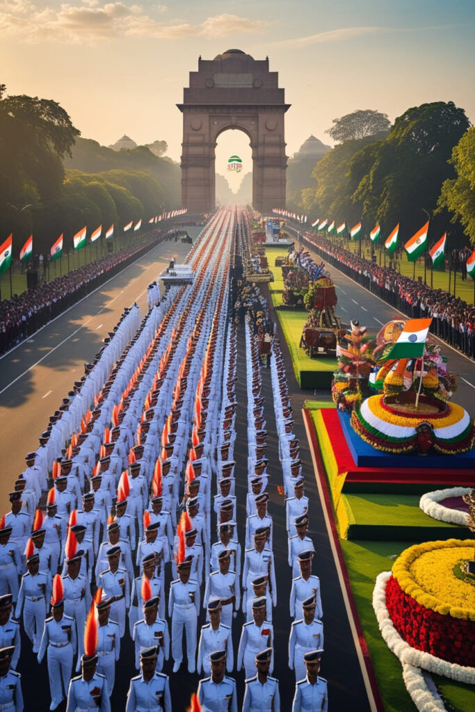 republic day celebration image