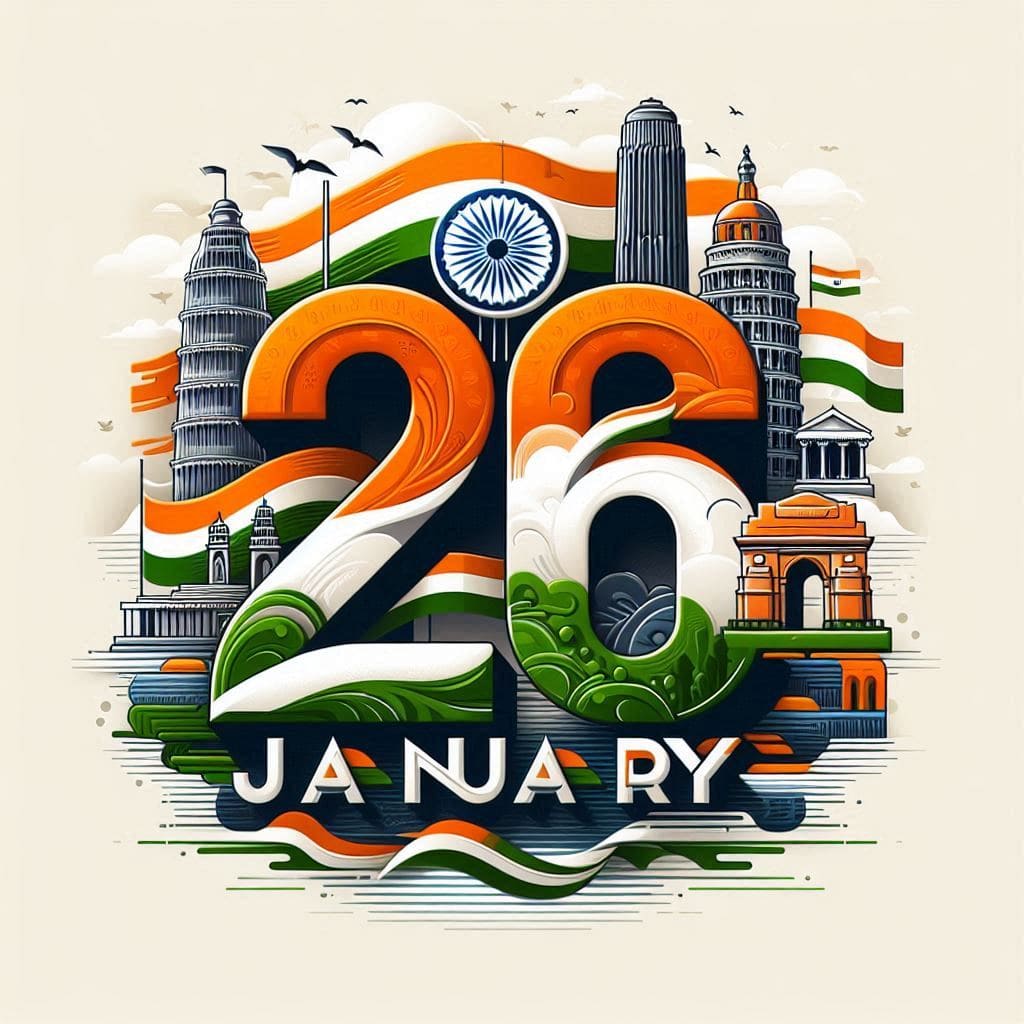 republic day flag images