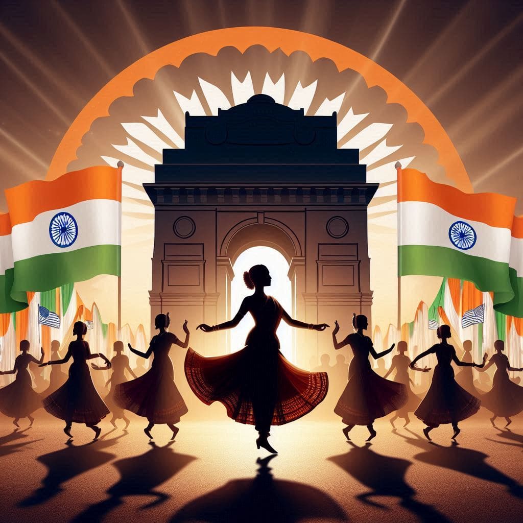 republic day girl images